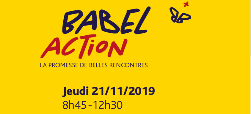 Bannière Babel Action La promesse de belles rencontres